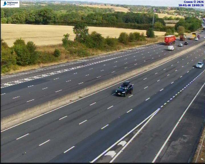 Click for full screen live camera. M1 24428 J31 – J30