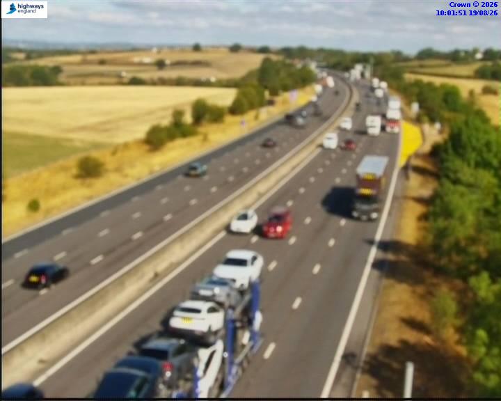 Click for full screen live camera. M1 24439 J31 – J30