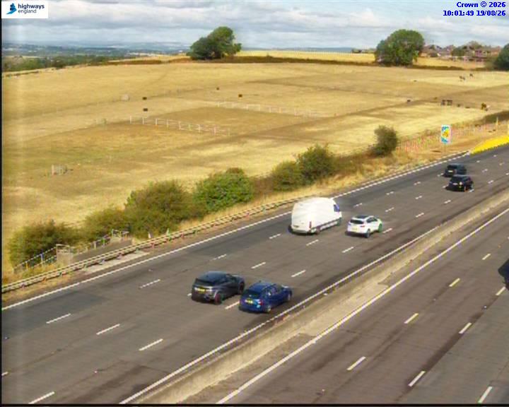 Click for full screen live camera. M1 24449 J31 – J30