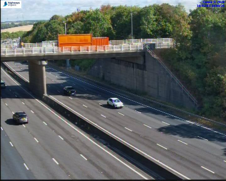 Click for full screen live camera. M1 24454 J30 – J31