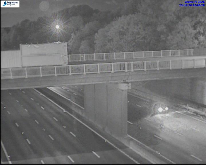 Click for full screen live camera. M1 24455 J31 – J30