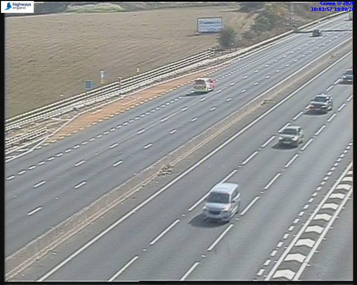 Click for full screen live camera. M1 24529 J32 – J33