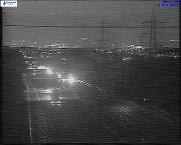 Click for full screen live camera. M1 24535 J32 – J33