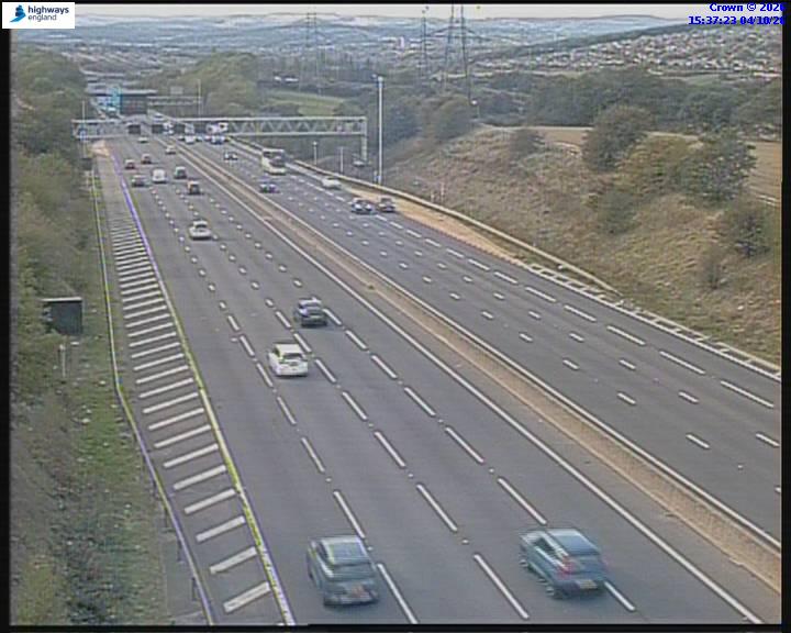Click for full screen live camera. M1 24535 J32 – J33