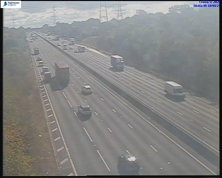 Click for full screen live camera. M1 24540 J33 – J32