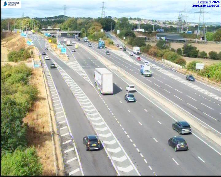 Click for full screen live camera. M1 24554 J32 – J33