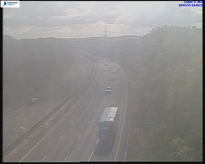 Click for full screen live camera. M1 24577 J33 – J34