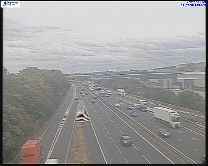 Click for full screen live camera. M1 24598 J34