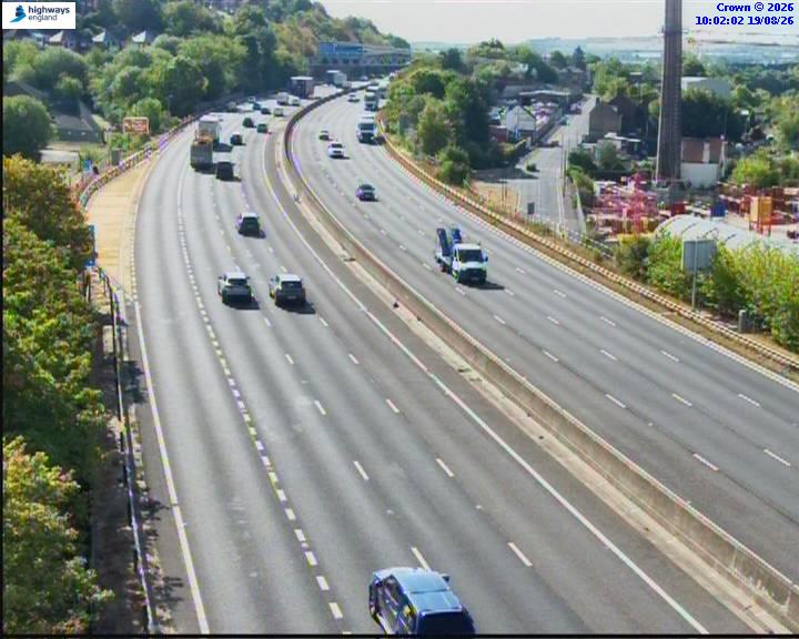 Click for full screen live camera. M1 24624 J35 – J34