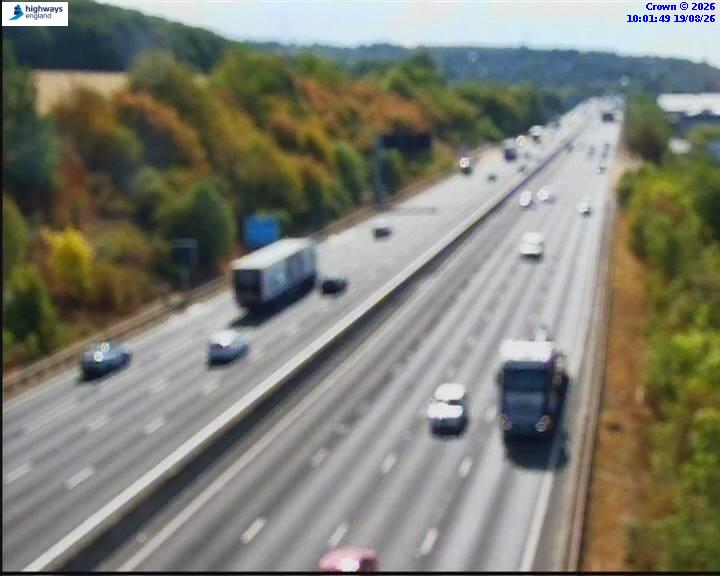 Click for full screen live camera. M1 24633 J34 – J35