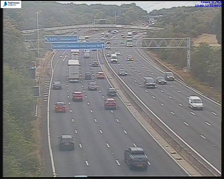 Click for full screen live camera. M1 24648 J34 – J35