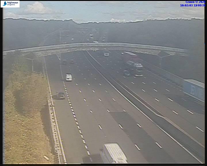 Click for full screen live camera. M1 24650 J34 – J35
