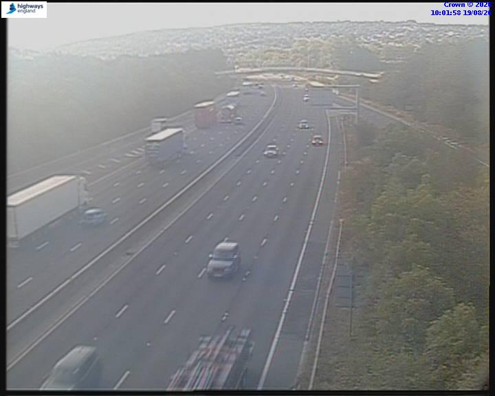 Click for full screen live camera. M1 24654 J35