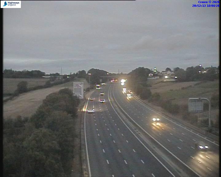 Click for full screen live camera. M1 24958 J40 – J41