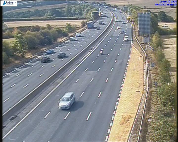 Click for full screen live camera. M1 24962 J40 – J41
