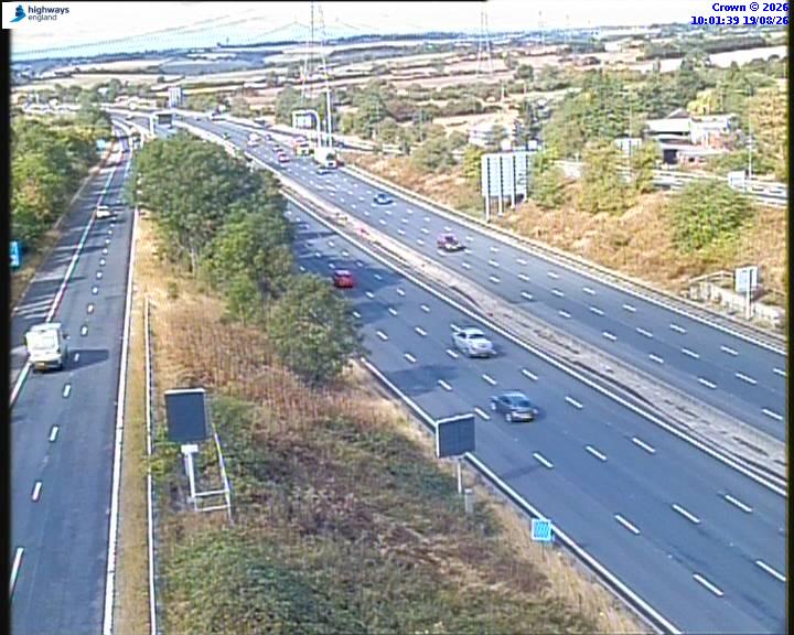 Click for full screen live camera. M1 24982 J41