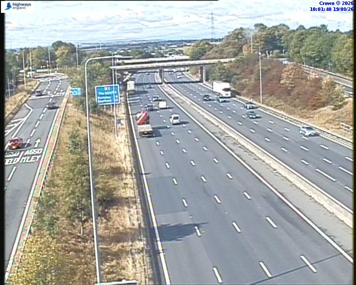 Click for full screen live camera. M1 24986 J41