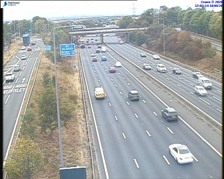 Click for full screen live camera. M1 24986 J41