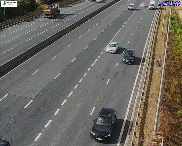 Click for full screen live camera. M1 24997 J41 – J42