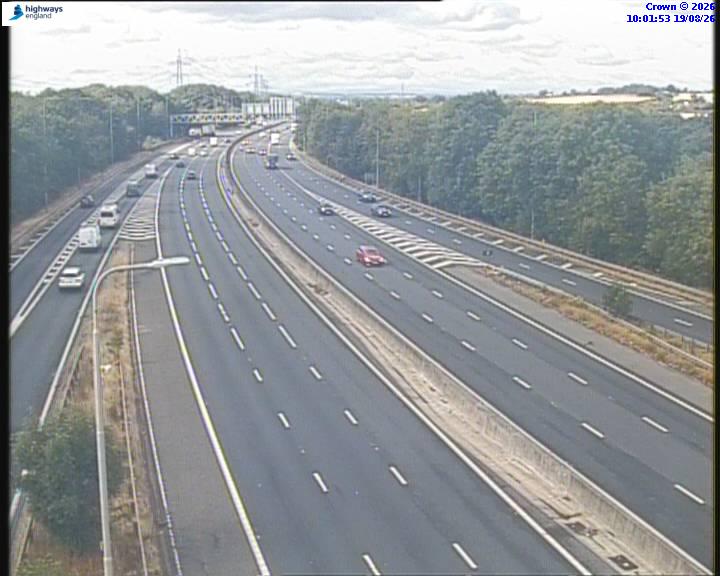 Click for full screen live camera. M1 25002 J42