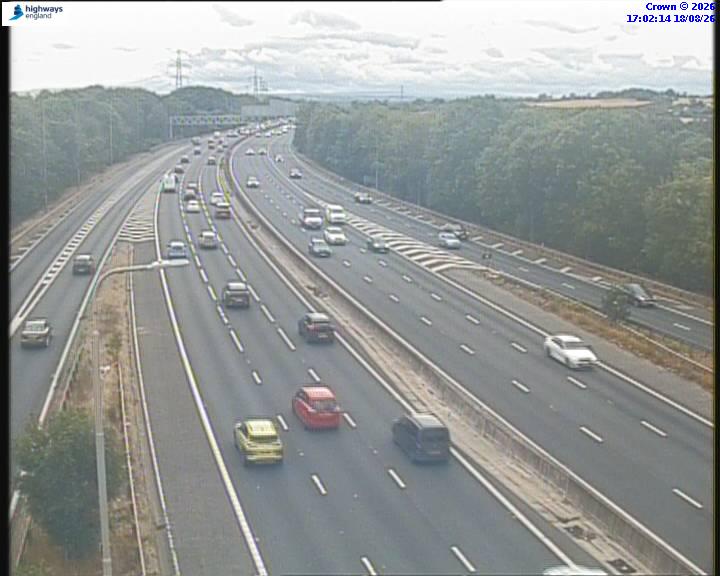 Click for full screen live camera. M1 25002 J42