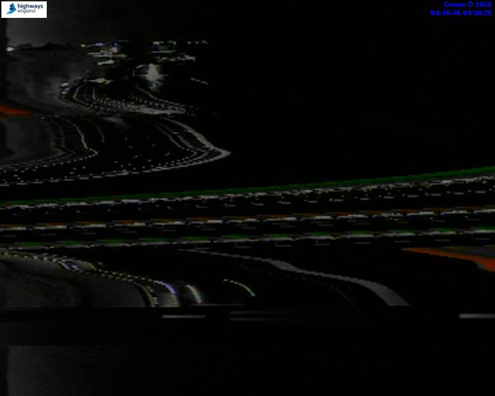Click for full screen live camera. M1 25109 J45 – J46