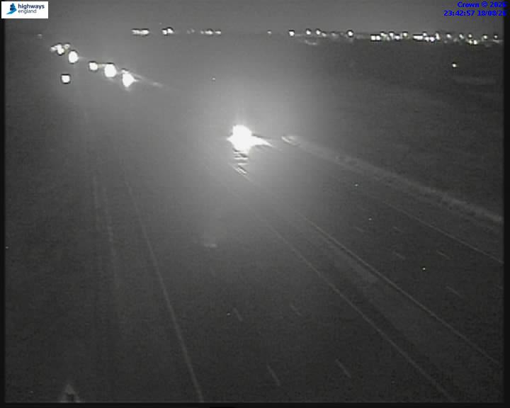 Click for full screen live camera. M1 25143 J46 – J47
