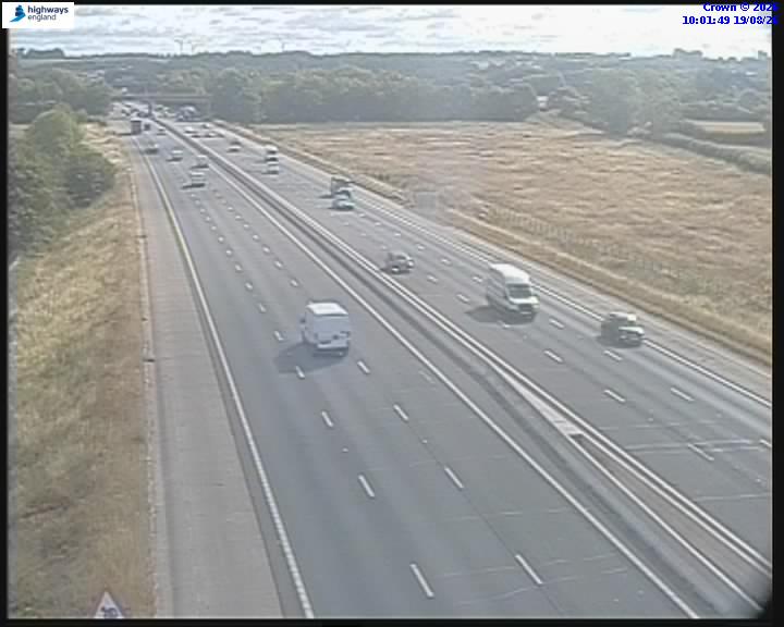 Click for full screen live camera. M1 25143 J46 – J47