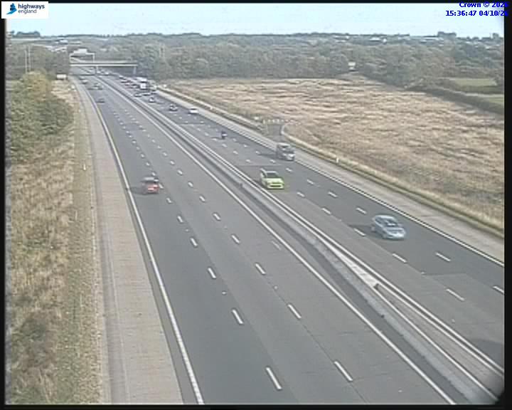 Click for full screen live camera. M1 25143 J46 – J47