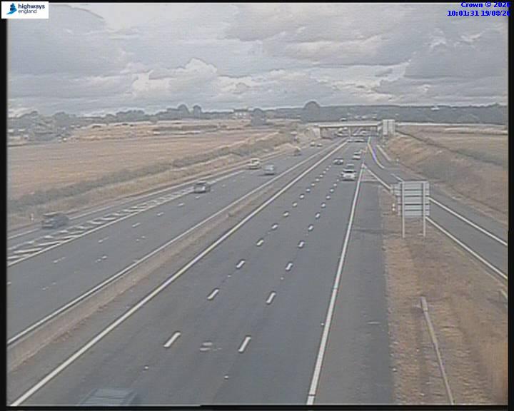 Click for full screen live camera. A1(M) 27294 J53 – J51