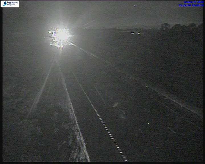Click for full screen live camera. A1(M) 27338 J52 – J53