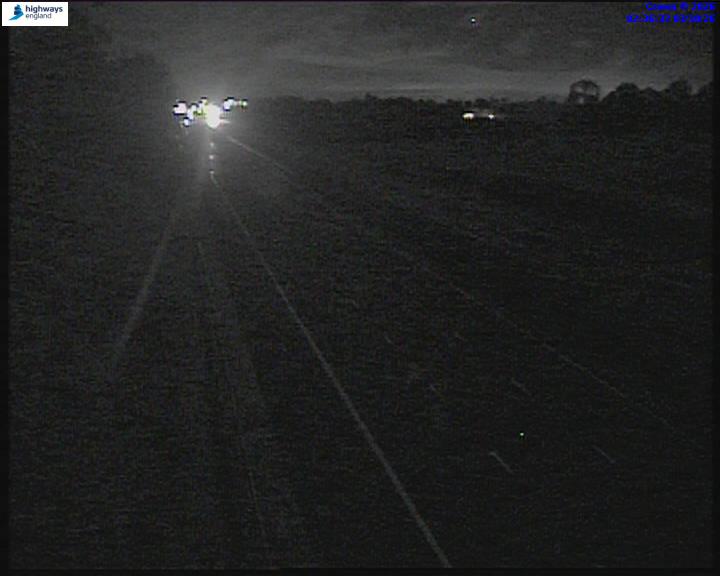 Click for full screen live camera. A1(M) 27338 J52 – J53