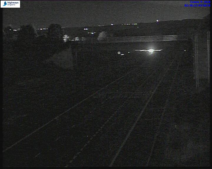 Click for full screen live camera. A1(M) 27377 J56 and J53