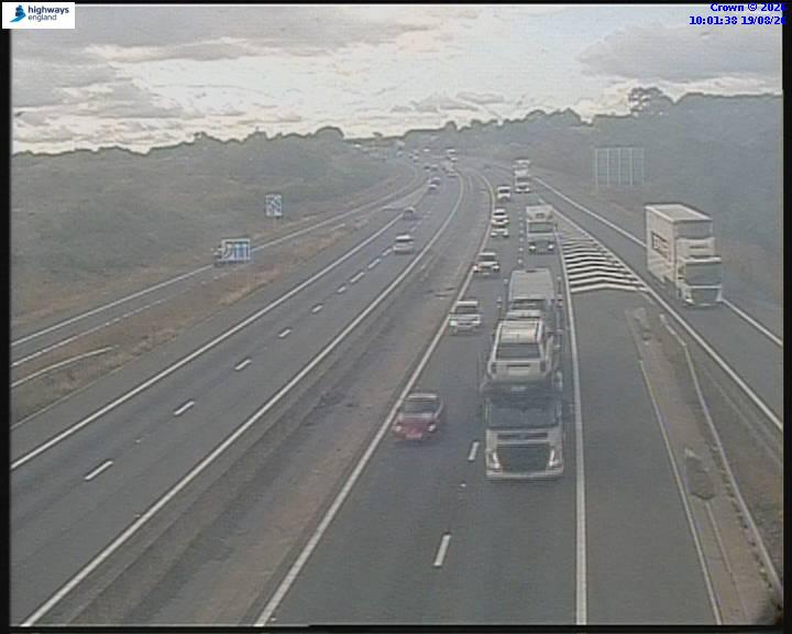 Click for full screen live camera. A1(M) 27388 J53 – J57