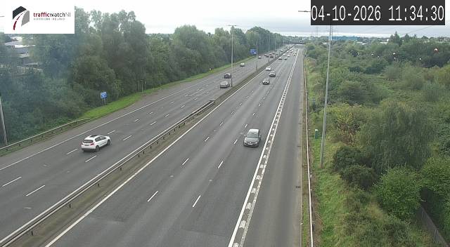 Click for full screen live camera. M1 Broadway