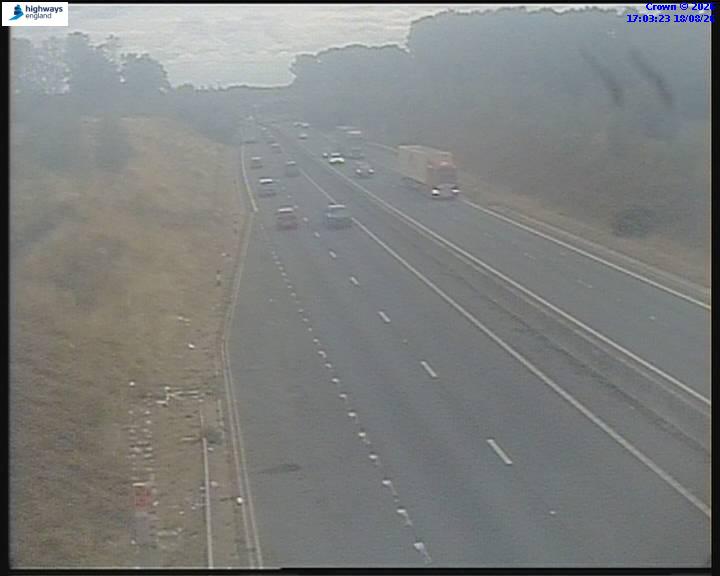 Click for full screen live camera. A556 30026 M56 – M6