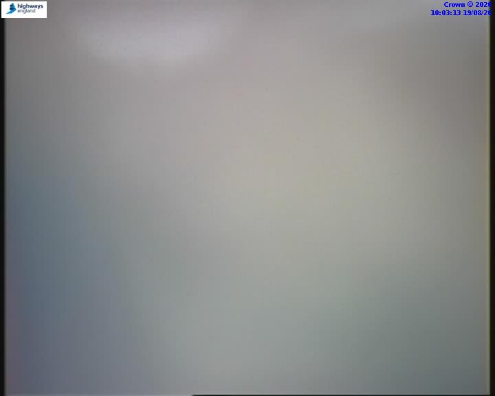Click for full screen live camera. M62 Junction 8