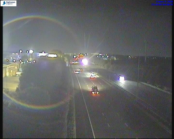 Click for full screen live camera. M62 31250 J9-J7