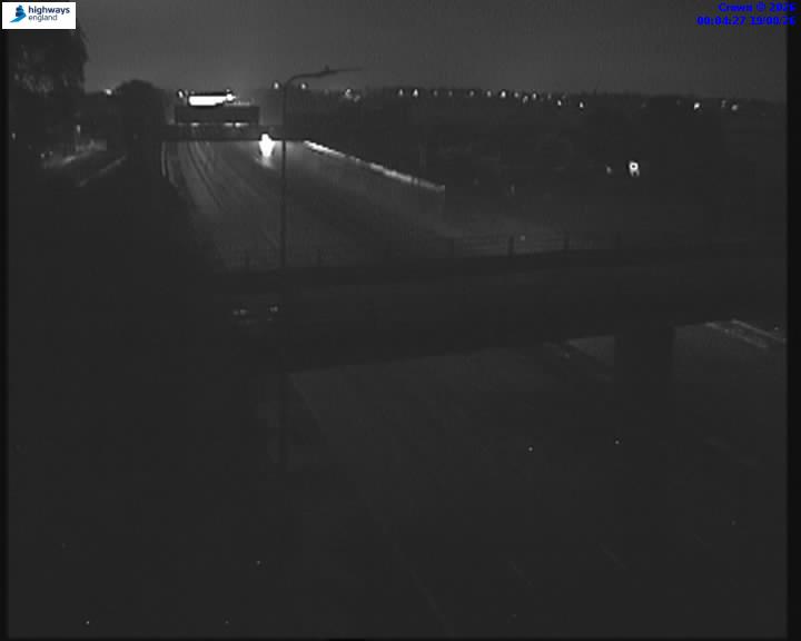 Click for full screen live camera. M62 31286 J10-J9