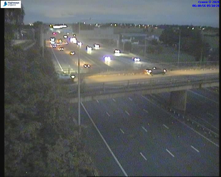 Click for full screen live camera. M62 31286 J10-J9