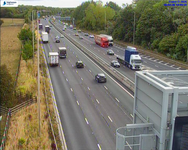 Click for full screen live camera. M62 31306 J10 – J11