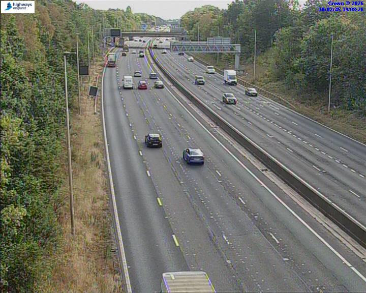 Click for full screen live camera. M62 31313 J10 – J11