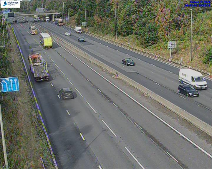 Click for full screen live camera. M62 31319 J11 – J10