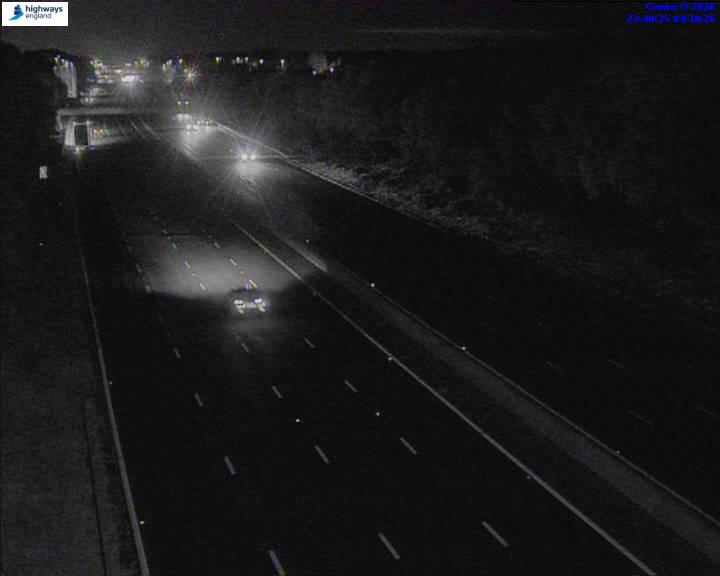 Click for full screen live camera. M62 31343 J12 – J11