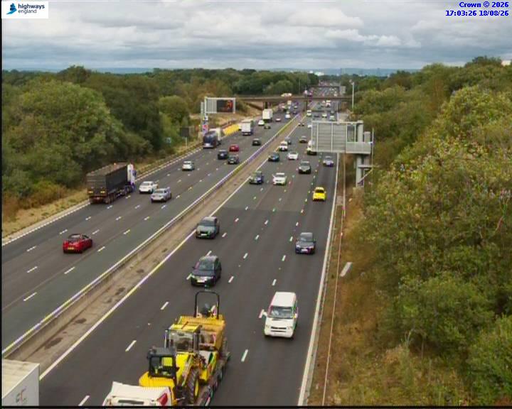 Click for full screen live camera. M62 31348 J12 – J11
