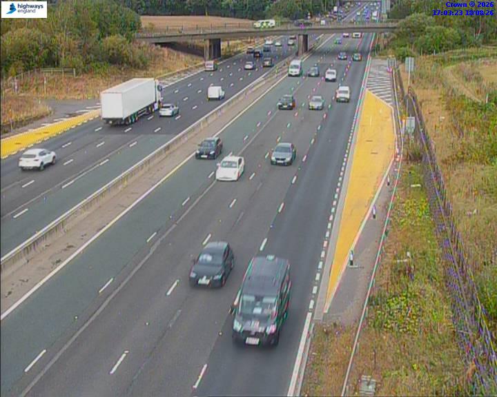 Click for full screen live camera. M62 31350 J12 – J11