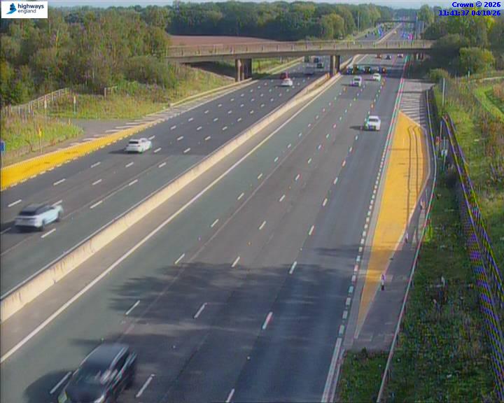 Click for full screen live camera. M62 31350 J12 – J11