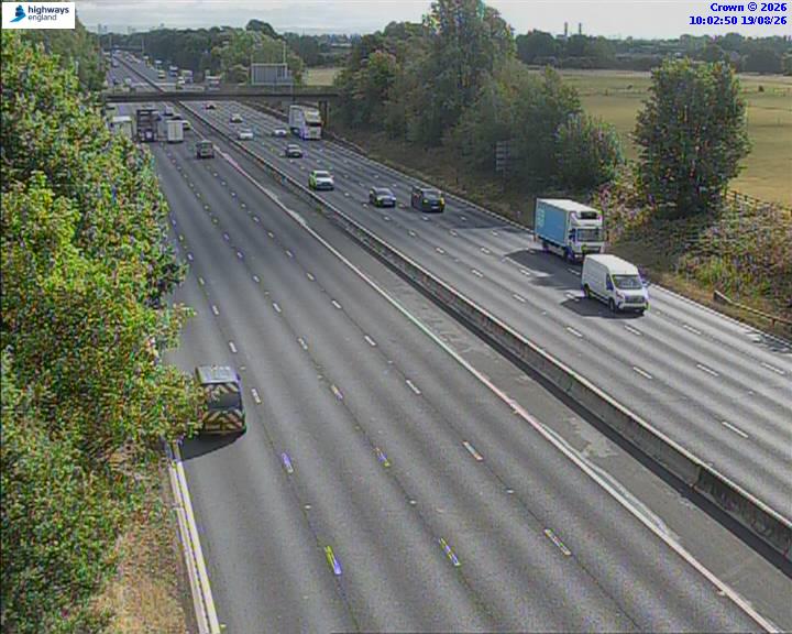 Click for full screen live camera. M62 31356 J11 – J12