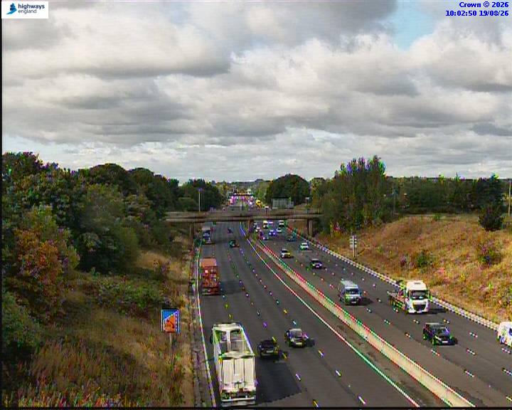 Click for full screen live camera. M62 31369 J12 – J11