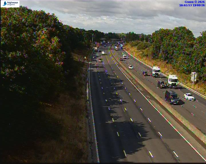 Click for full screen live camera. M62 31372 J12 – J11